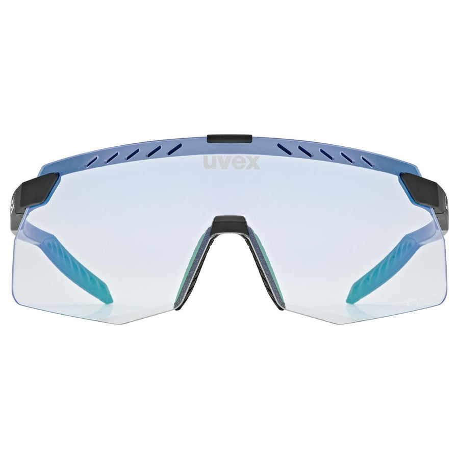 uvex pace stage s V black matt/mir.blue