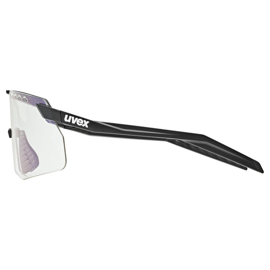 uvex pace stage s V black matt/mir.blue