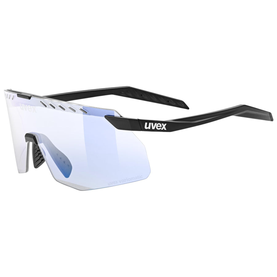 uvex pace stage s V black matt/mir.blue