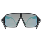 uvex sportstyle 237 CV black m./mir.red