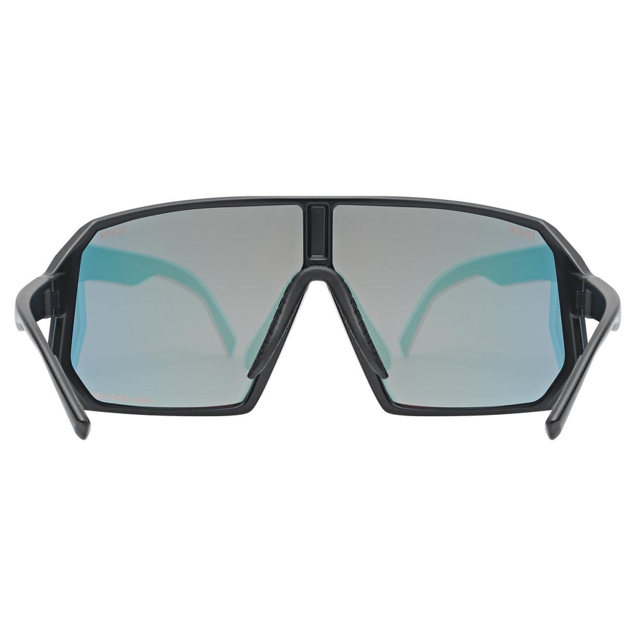 uvex sportstyle 237 CV black m./mir.red