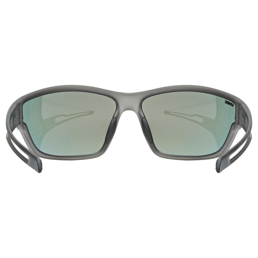 uvex sportstyle 806 smoke matt/mir.red