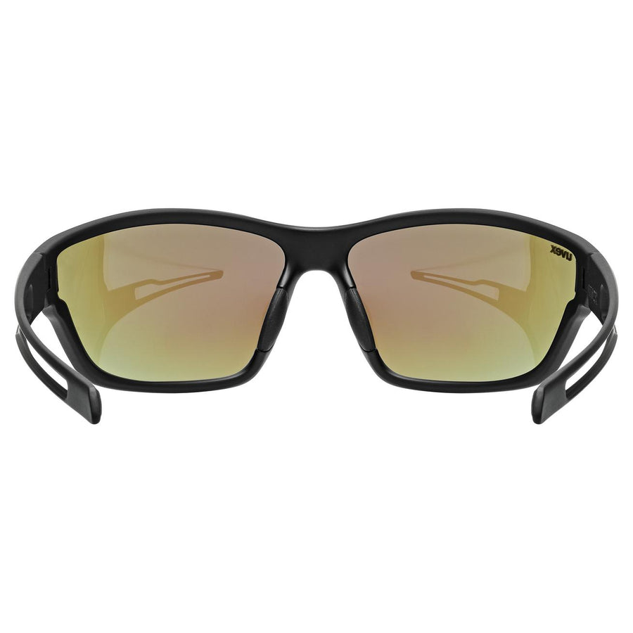 uvex sportstyle 806 black matt/mir.blue