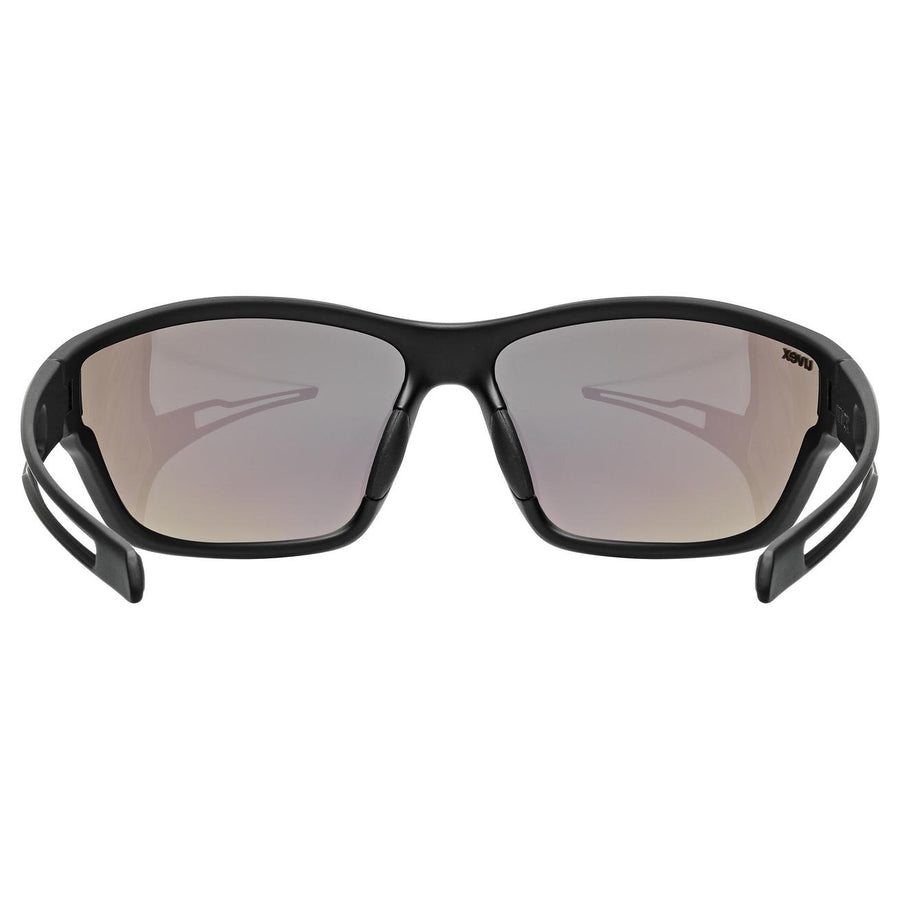 uvex sportstyle 806 black matt/mir.green