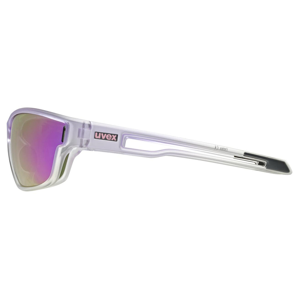 uvex sportstyle 806 purple fade/mir.pur
