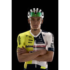 uvex pace stage CV white matt/mir.green