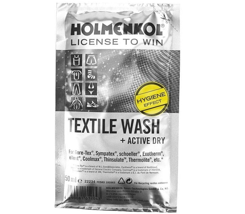 Holmenkol TextileWash Sachet 50ml