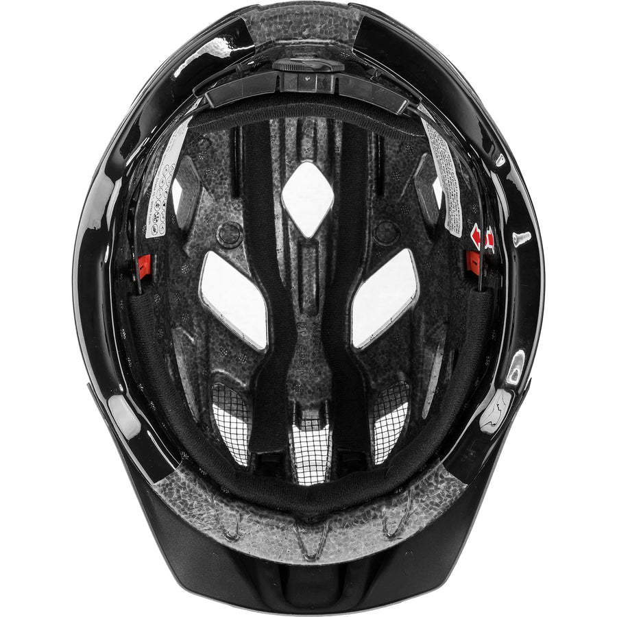 uvex active black 52-57 cm