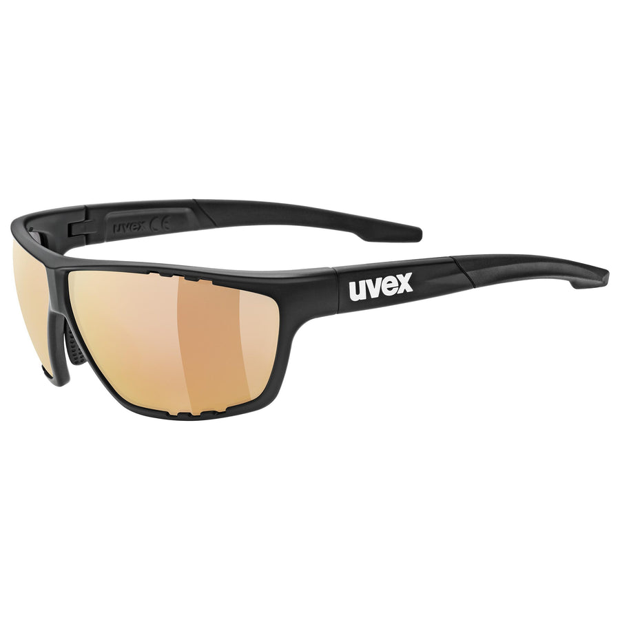 uvex sportstyle 706 CV V blk.mat/lt.red