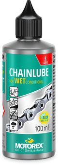 Motorex Chainlube WET 100ml drip