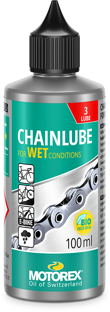 Motorex Chainlube WET 100ml drip