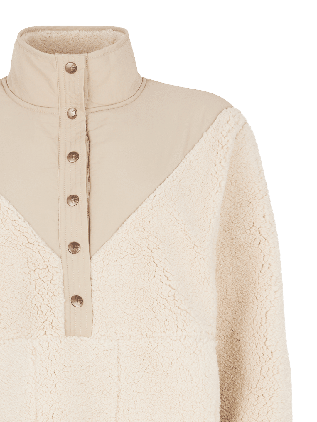 Protest PRTCYBER outdoor 1/4 button top