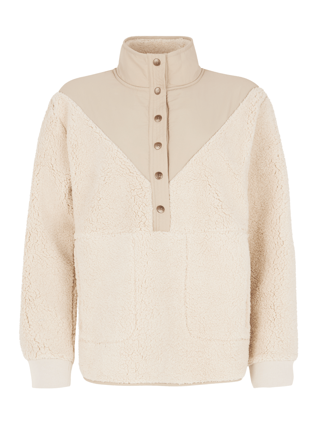 Protest PRTCYBER outdoor 1/4 button top