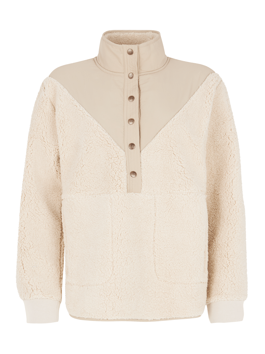 Protest PRTCYBER outdoor 1/4 button top