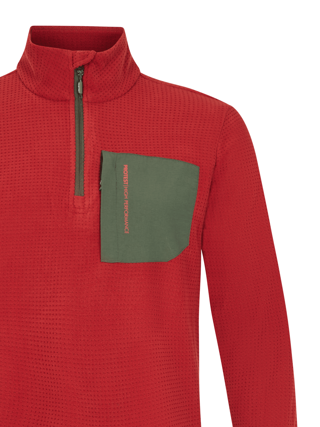 Protest PRTCARE 1/4 zip active top