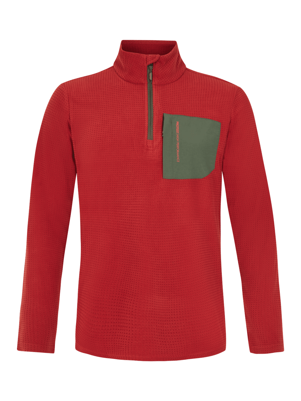 Protest PRTCARE 1/4 zip active top