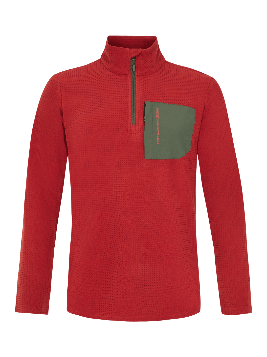 Protest PRTCARE 1/4 zip active top