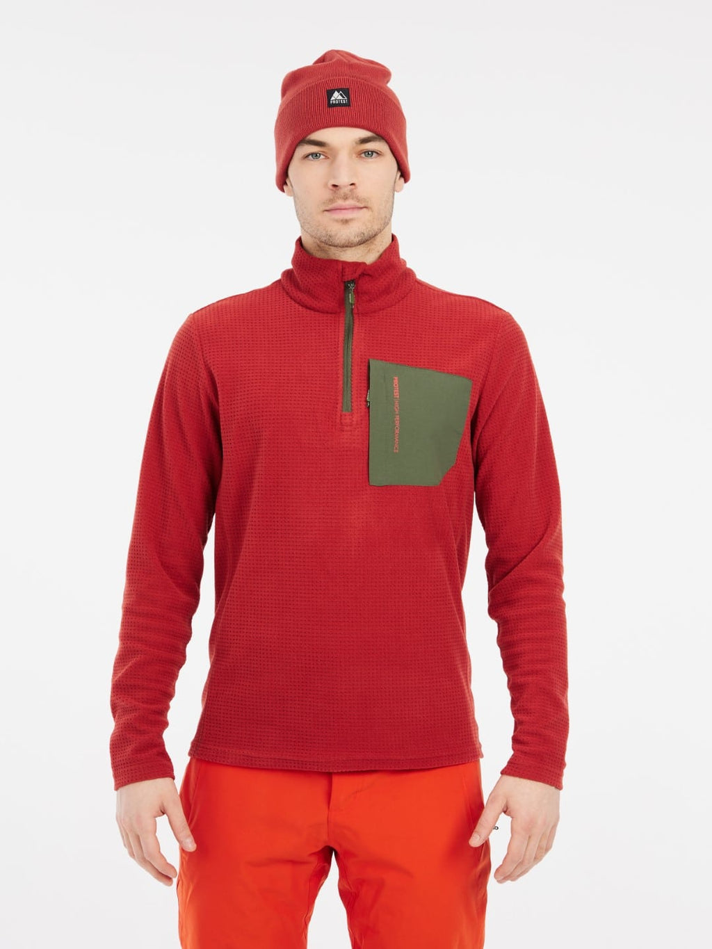 Protest PRTCARE 1/4 zip active top