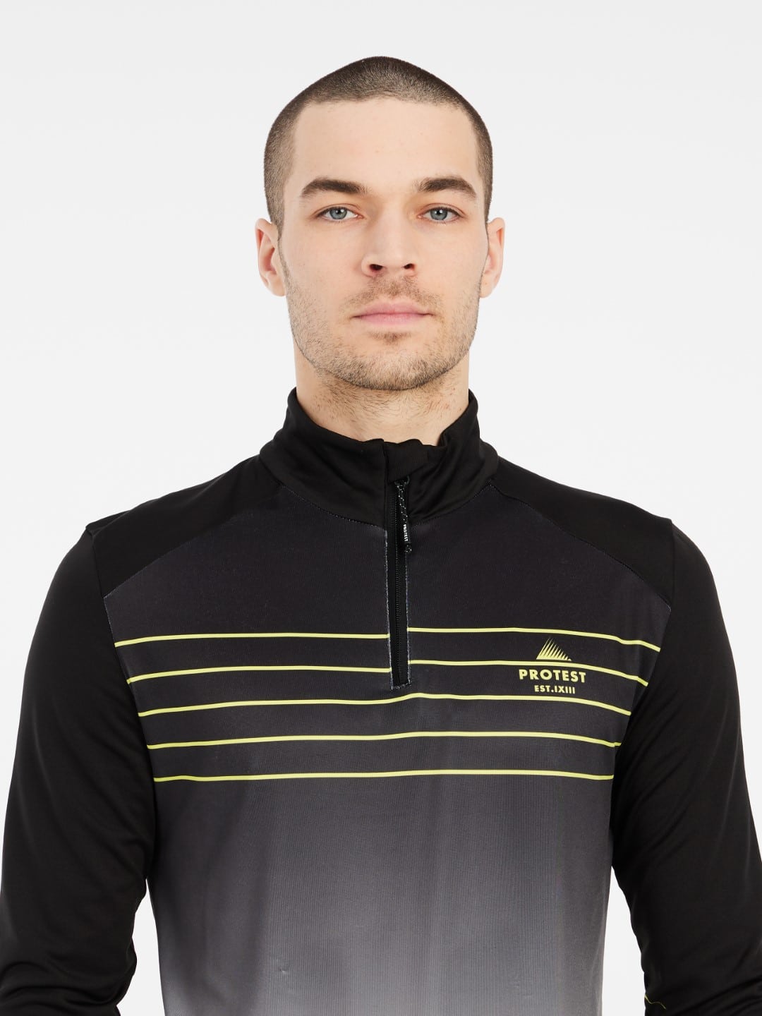Protest PRTBIGBY 1/4 zip active top