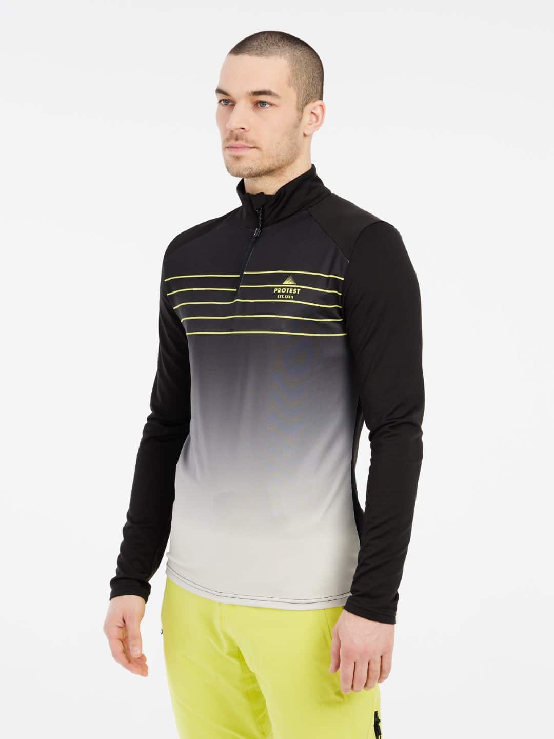 Protest PRTBIGBY 1/4 zip active top