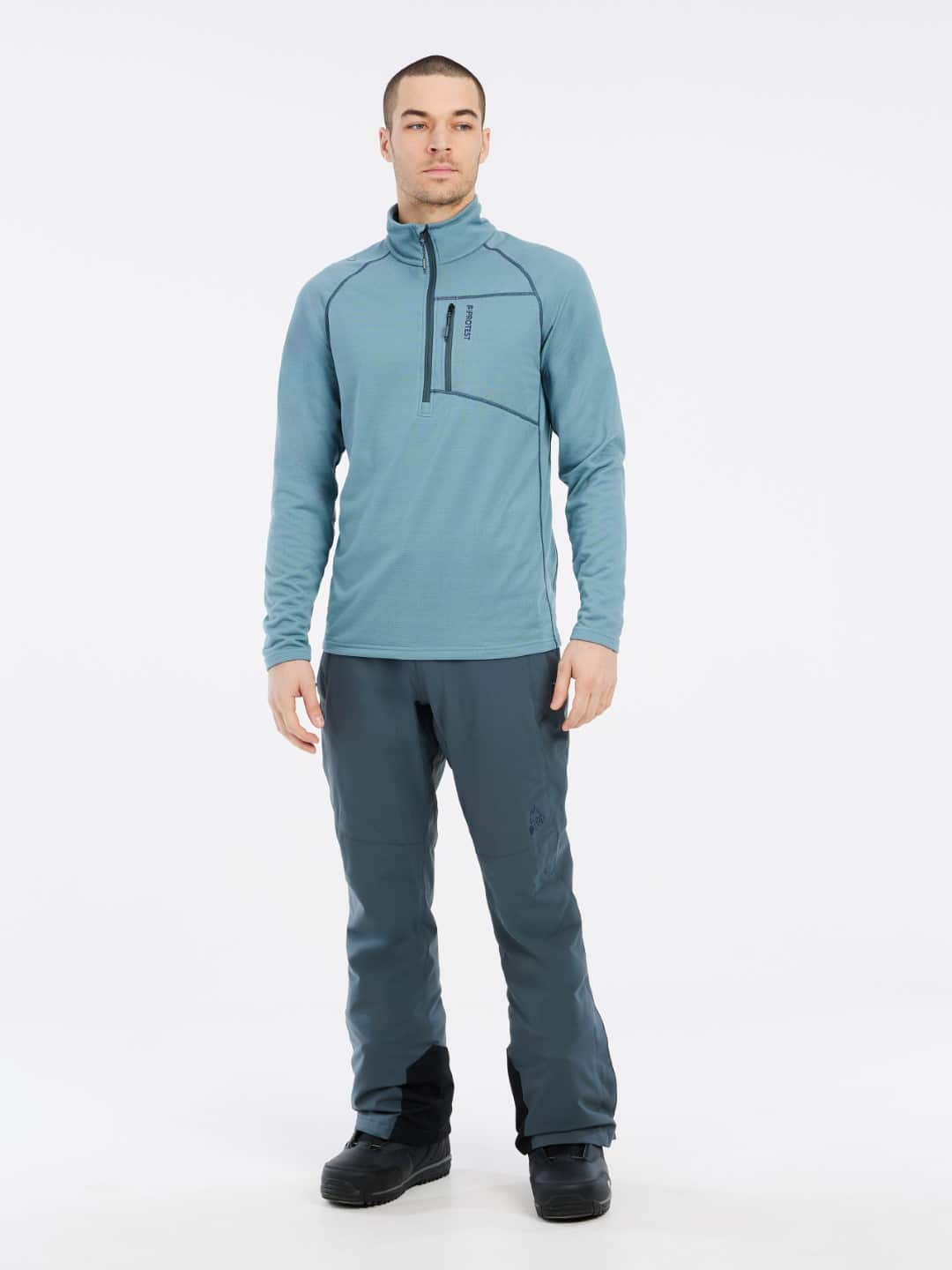 Protest PRTKODY 1/4 zip active top