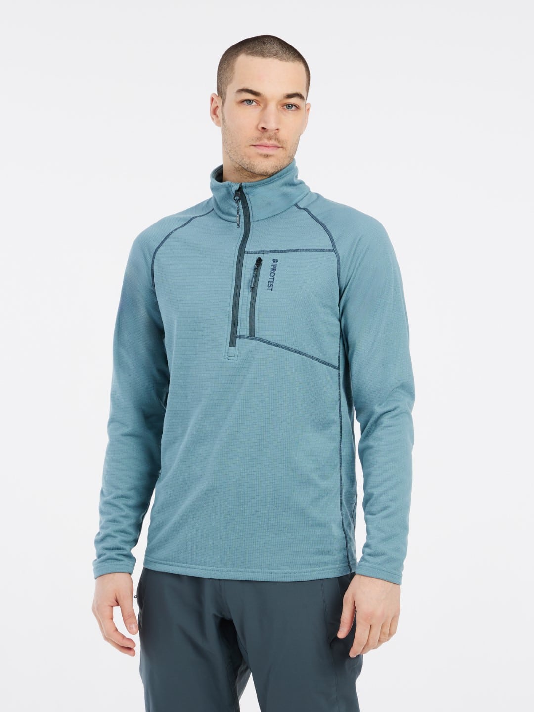 Protest PRTKODY 1/4 zip active top