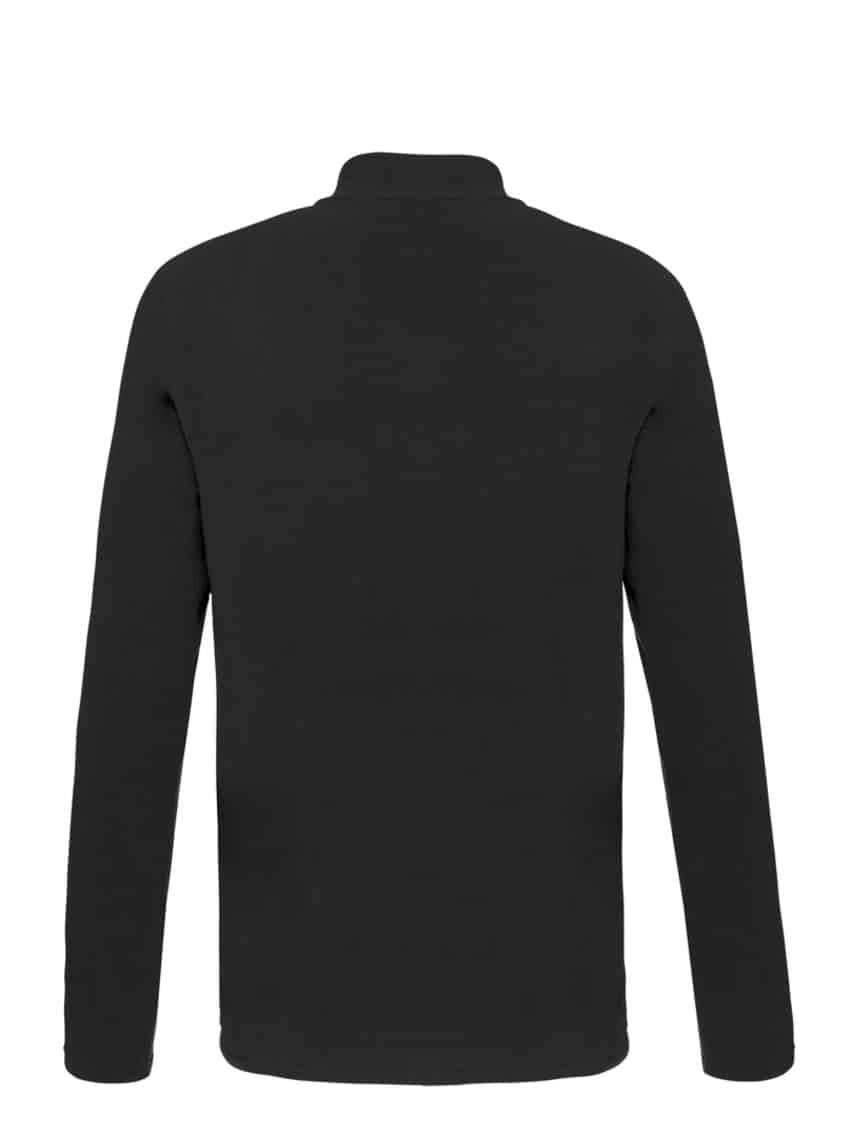 Protest PERFECTO 1/4 zip top, True Black