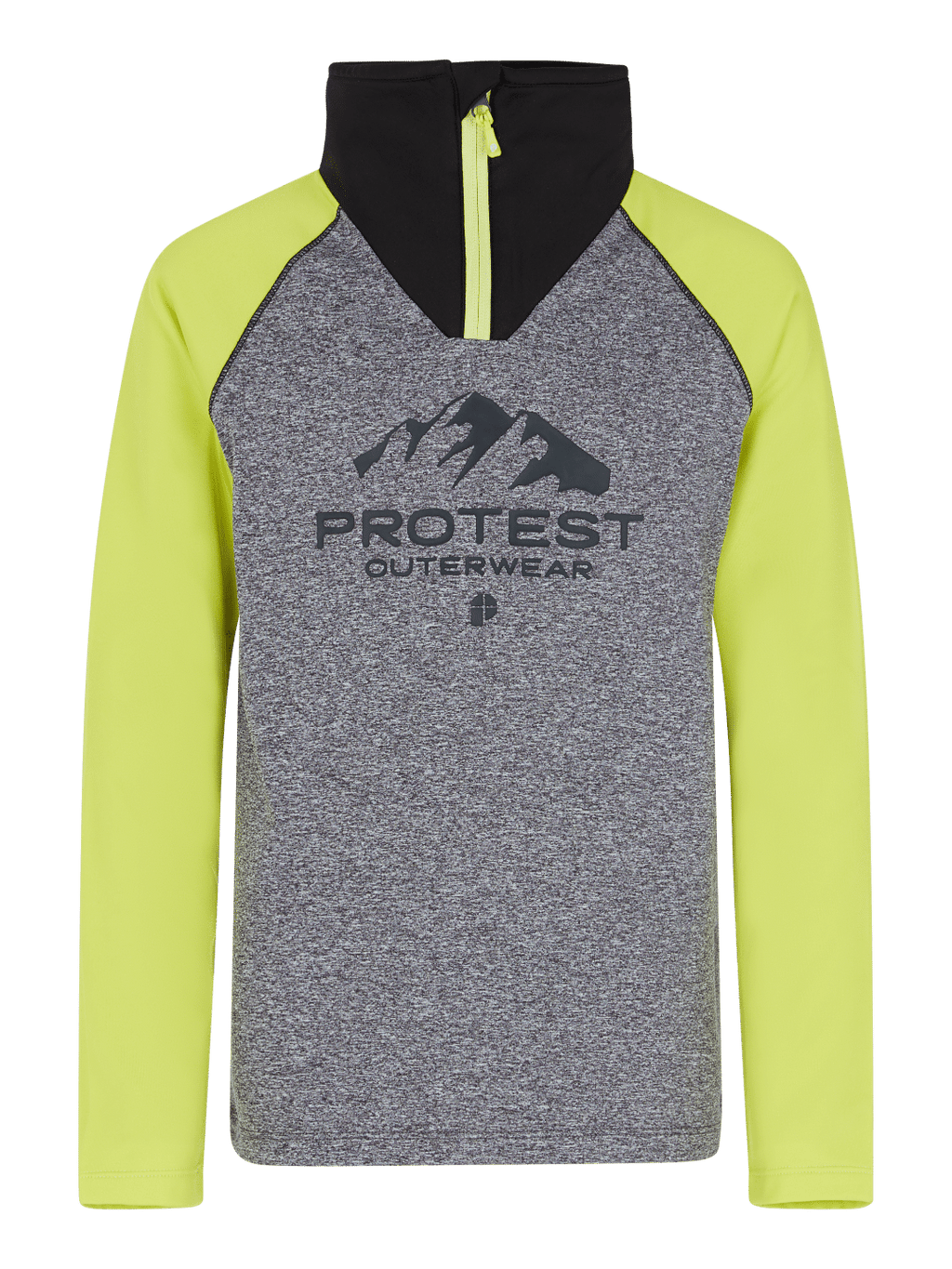 Protest PRTRAF JR 1/4 zip active top