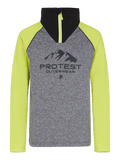 Protest PRTRAF JR 1/4 zip active top