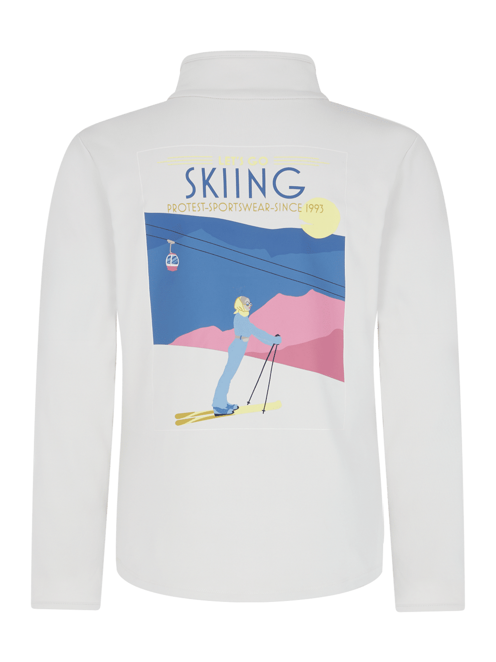 Protest PRTDESRA JR 1/4 zip active top