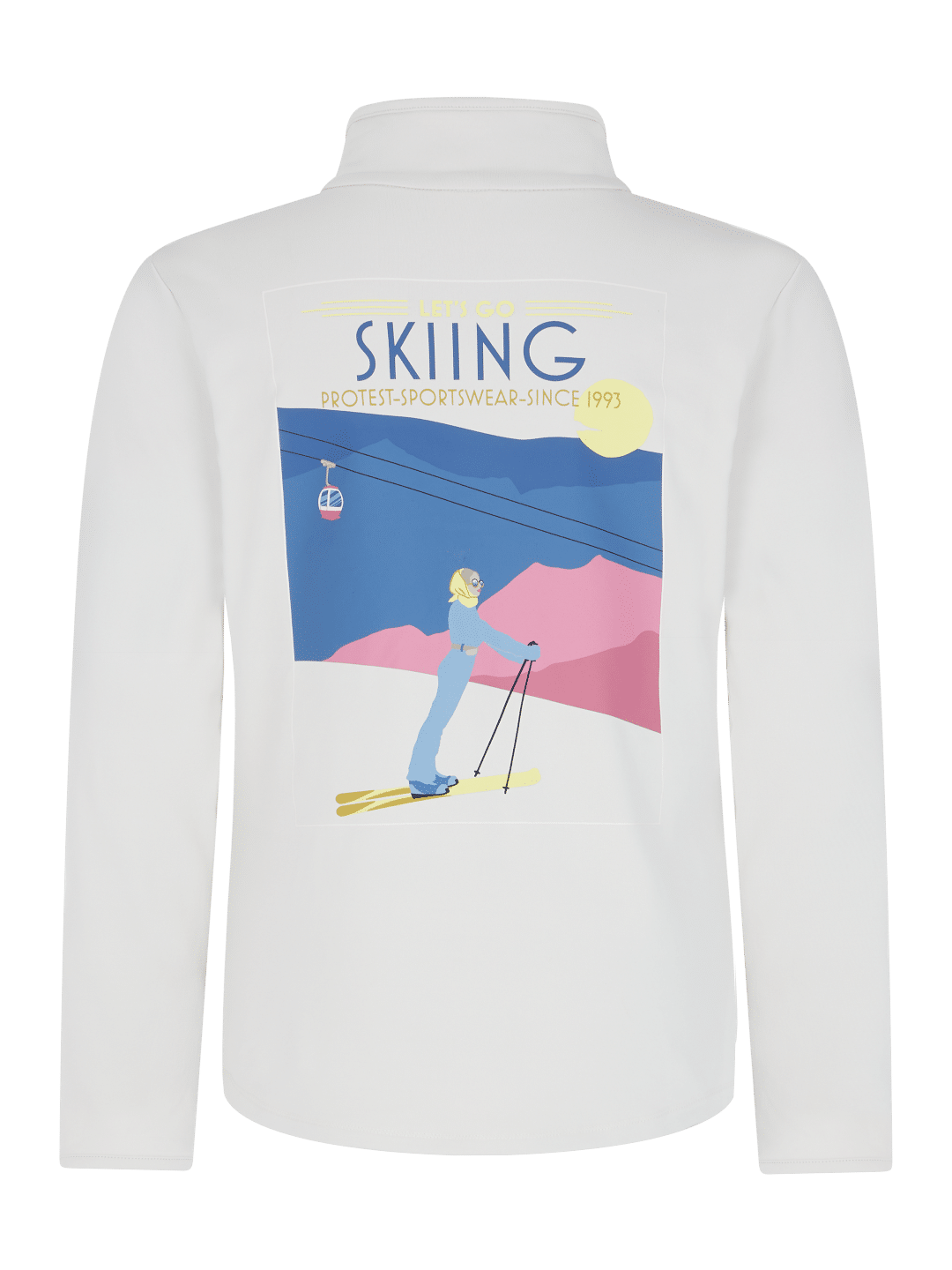 Protest PRTDESRA JR 1/4 zip active top