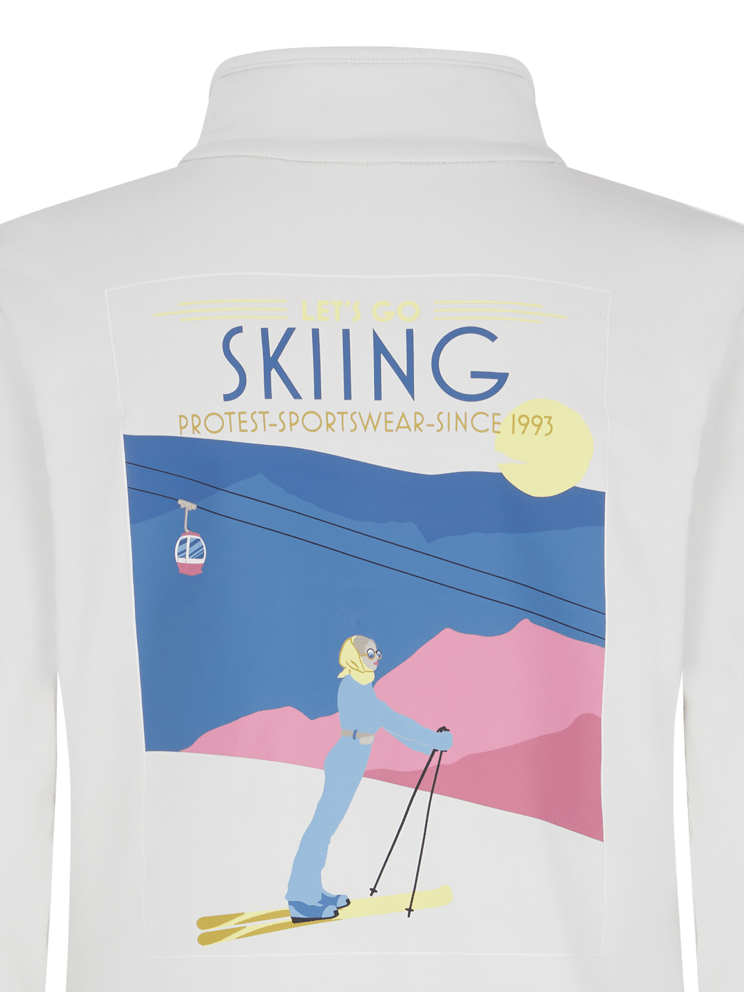 Protest PRTDESRA JR 1/4 zip active top