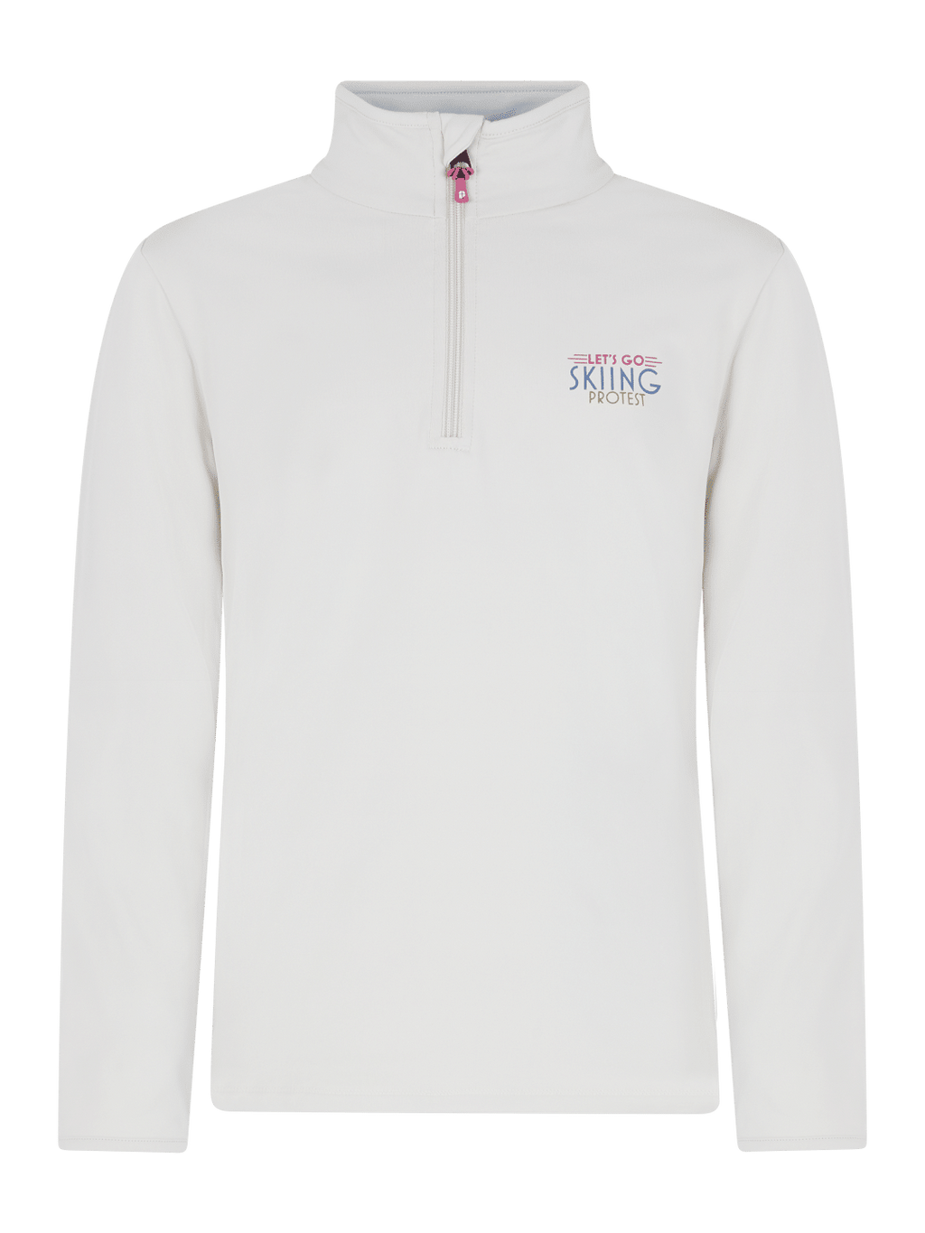 Protest PRTDESRA JR 1/4 zip active top