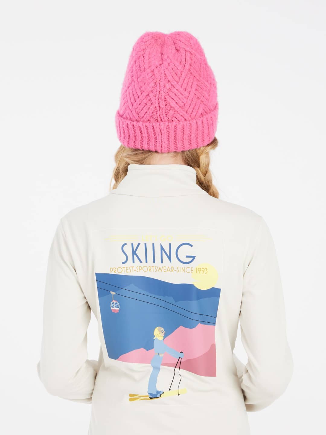 Protest PRTDESRA JR 1/4 zip active top