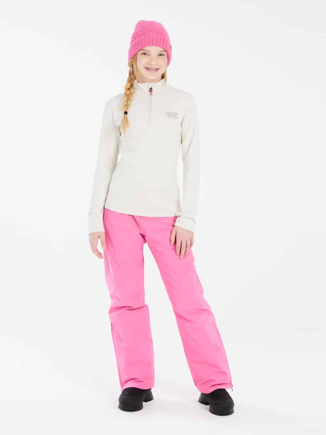 Protest PRTDESRA JR 1/4 zip active top
