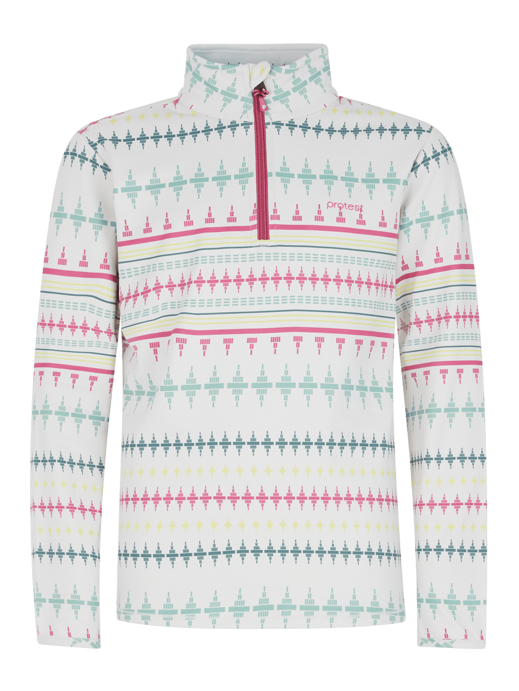 Protest PRTZOAK JR 1/4 zip active top