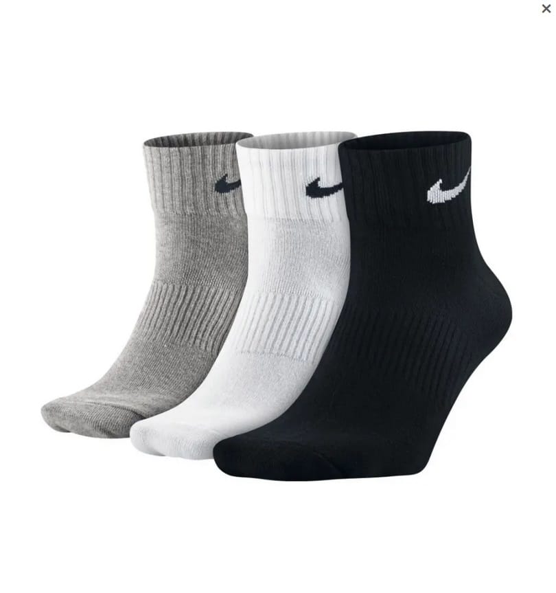 Nike 3PPK LIGHTWEIGHT QUARTER (S,M,