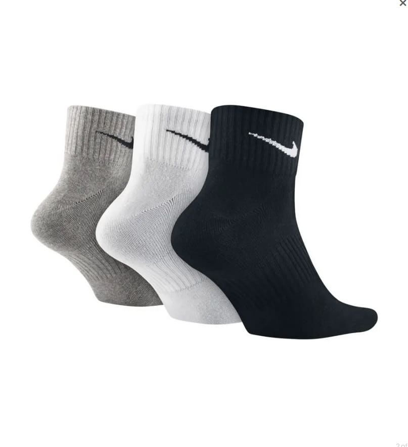 Nike 3PPK LIGHTWEIGHT QUARTER (S,M,