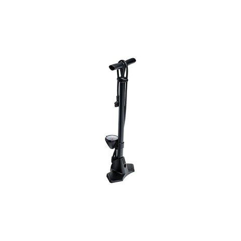 RFR Floorpump blk/glossy blk/red 1