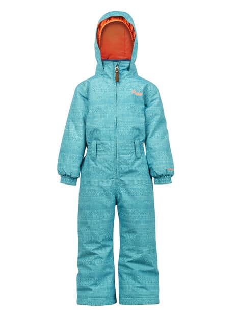 DITA TD snowsuit, Teal Green