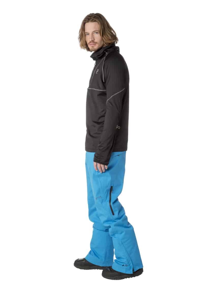 Protest MIIKKA 18 snowpants, Marlin Blue