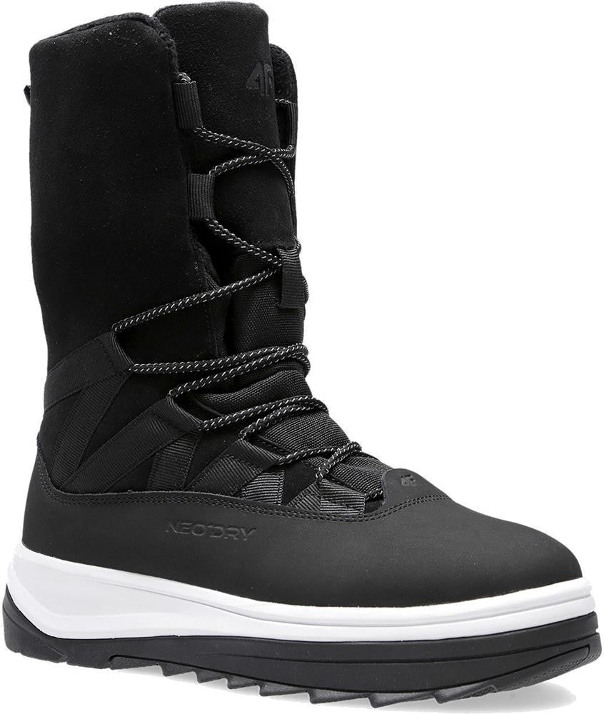 4F SNOW BOOTS, DEEP BLACK