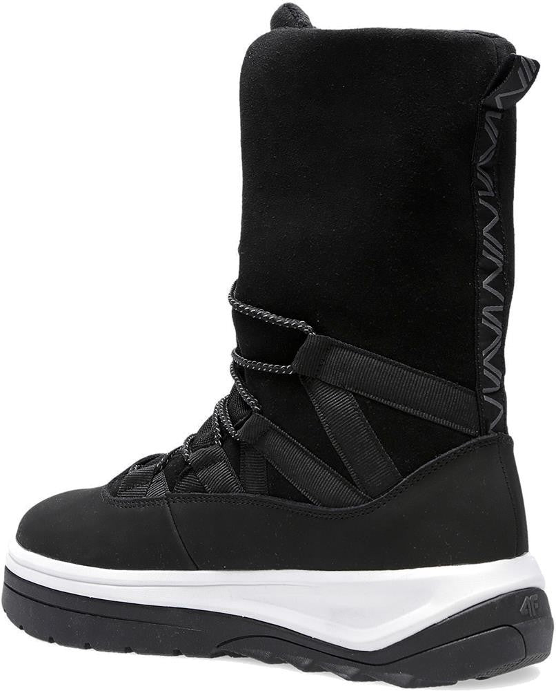 4F SNOW BOOTS, DEEP BLACK