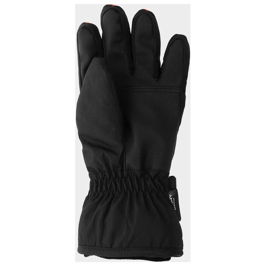4F GLOVES , BLACK