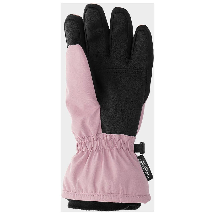 4F GLOVES , LIGHT PINK