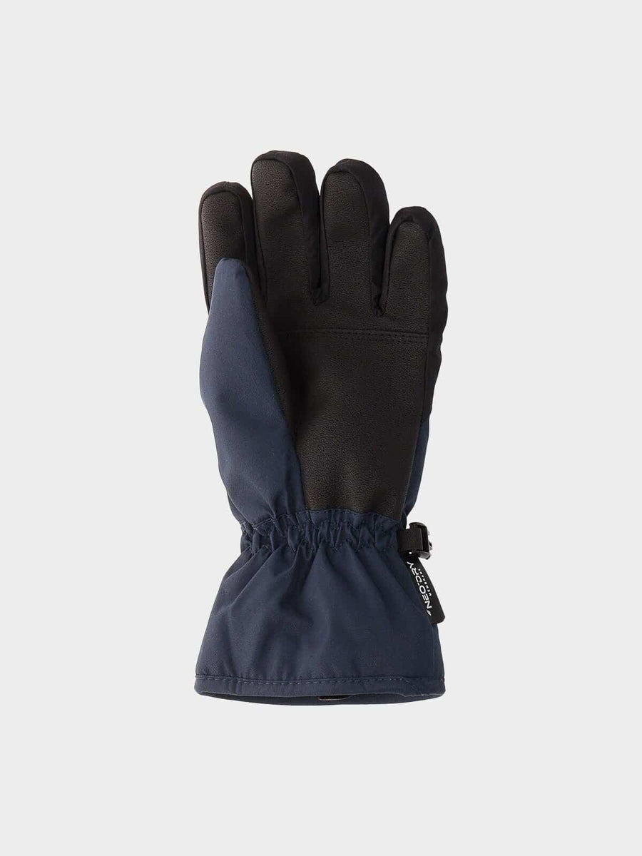4F GLOVES Junior , BLUE