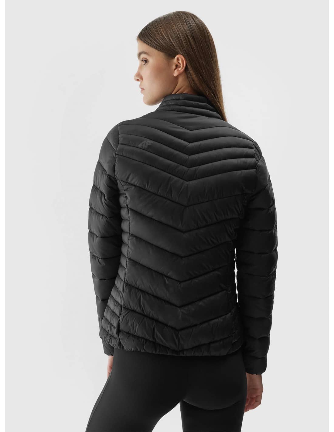 4f Aw23tdjaf224 20s Down Jacket Deep Black 1