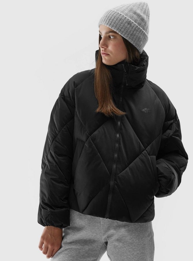 4f Aw23tdjaf232 20s Down Jacket Deep Black