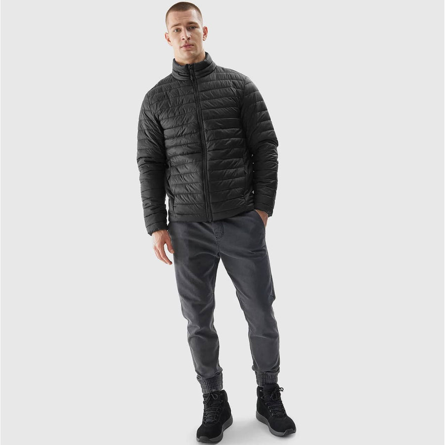 DOWN JACKET, DEEP BLACK