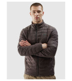 4f Aw23tdjam239 80s Down Jacket Dark Brown